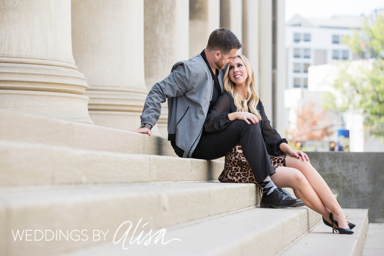 Mellon Columns Engagement Session