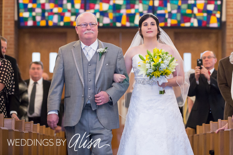 Monroeville Church Wedding