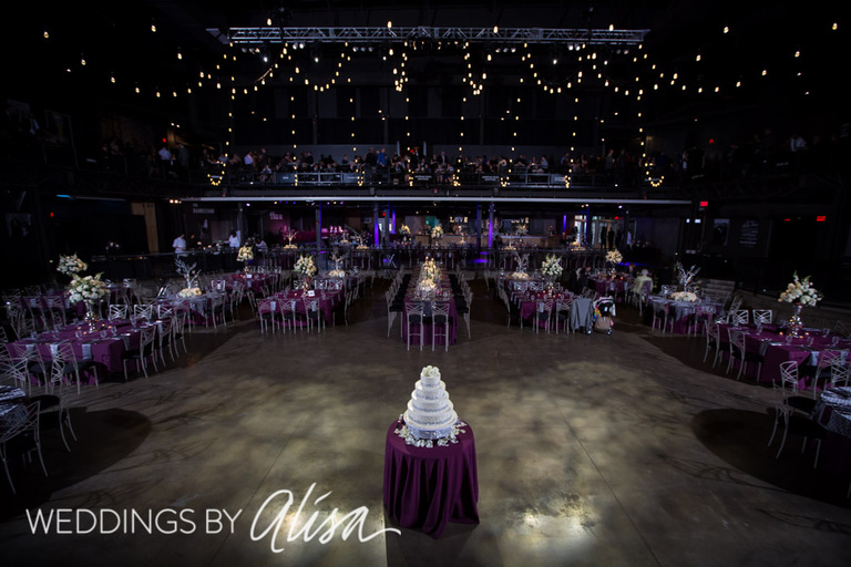Wedding receptions at Stage AE