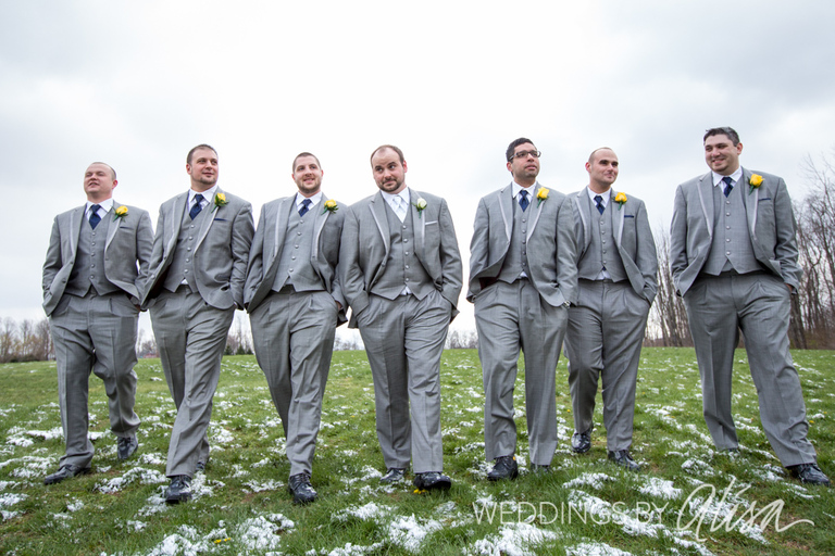 Pitt Wedding colors