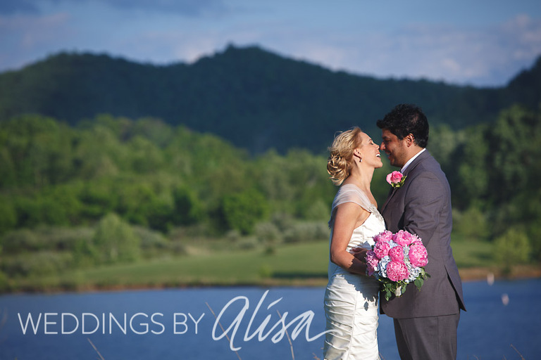 Wedding portraits at Stonewall Resort