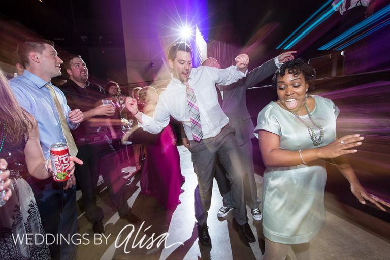 Photojournalistic Wedding Reception Photos