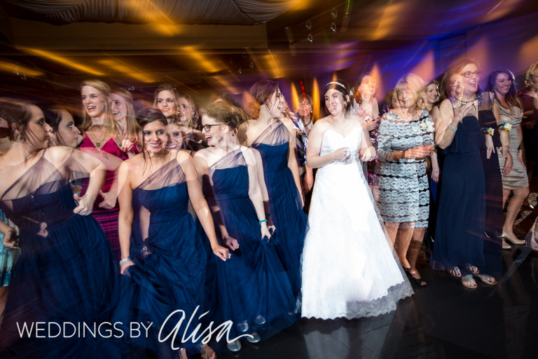 Fun Wedding Reception Photos in PIttsburgh