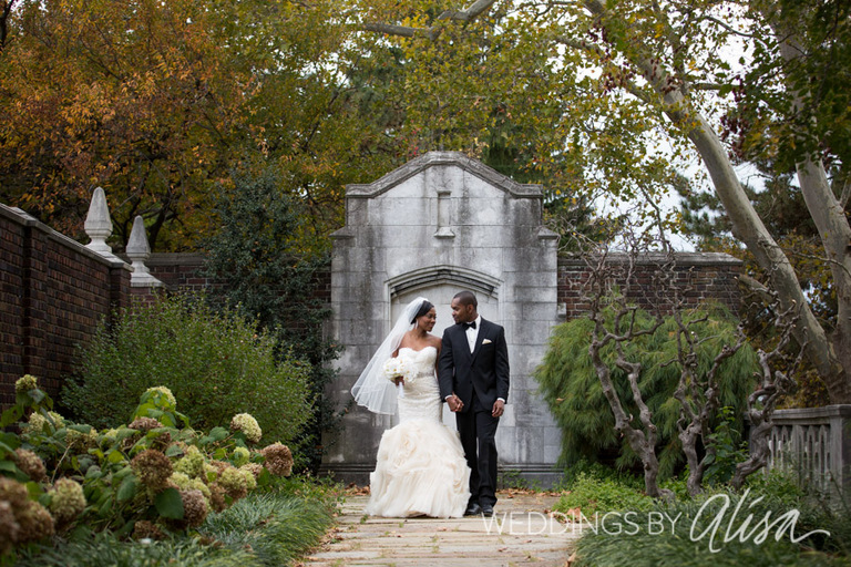 October outdoor wedding in Pittsburgh