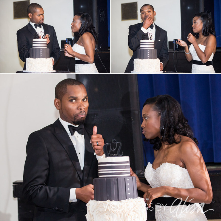 Pittsburgh Wedding Reception Photos