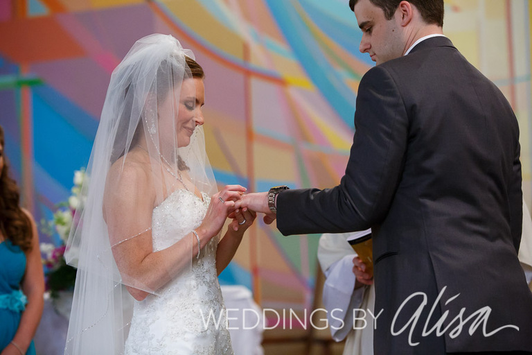 Spring wedding in Pittsburgh
