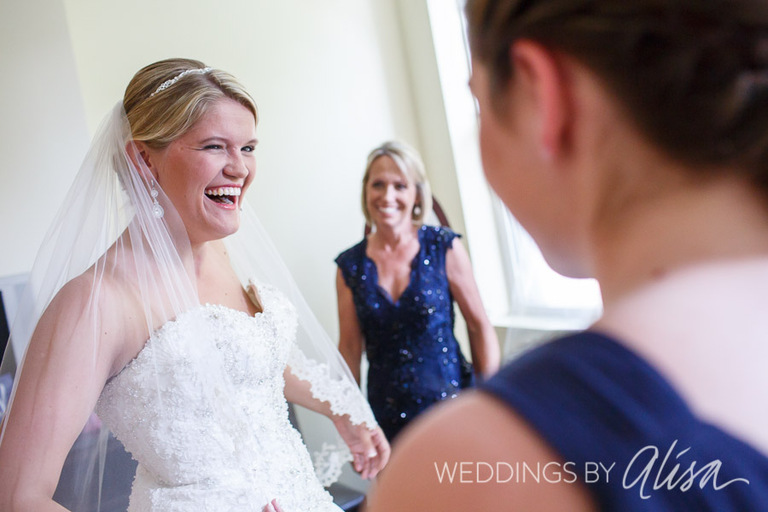 North Side Pittsburgh Wedding Photos