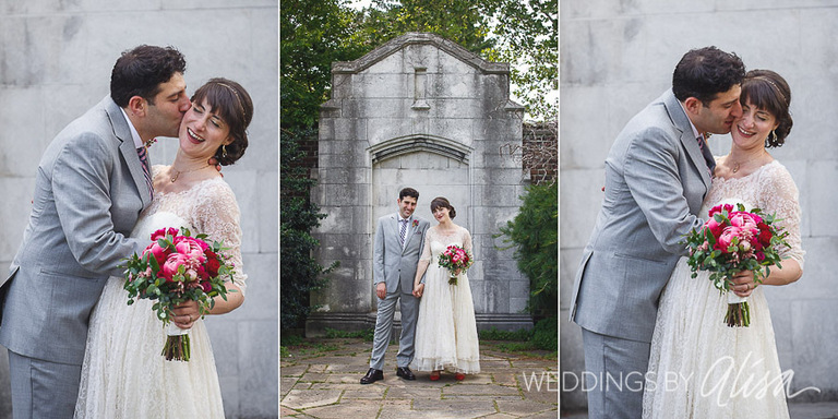 Mellon Park wedding photos