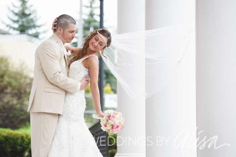 Rain on your wedding day in Pittsburgh photos