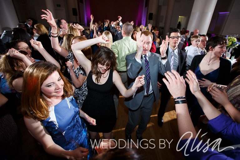 Grand Hall at the Priory Wedding Pittsburgh - 40
