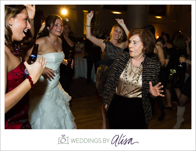 The Grand Hall Pittsburgh wedding photographer