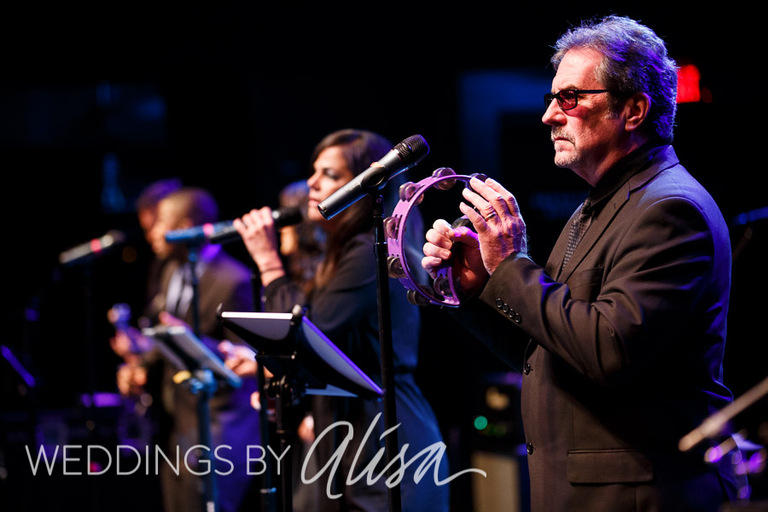 In The Mood band at Stage AE Wedding