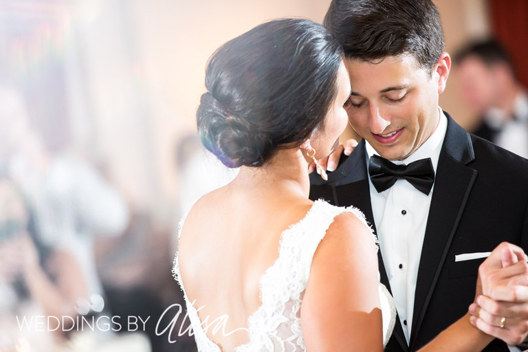 Bride and Groom First Dance Fox Chapel