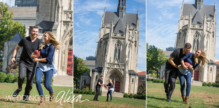 Football Engagement Photos