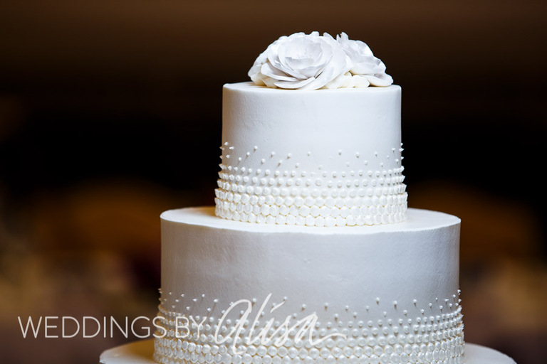Elegant Wedding cake design