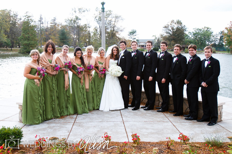 Buhl Farm park casino wedding photographers