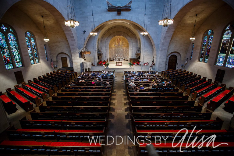 Shadyside Presbyterian Wedding Ceremony in Pittsburgh