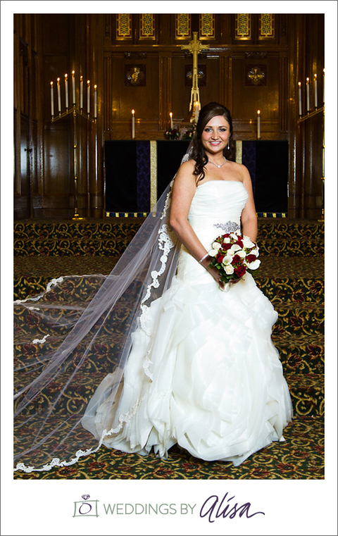 Wedding portrait photography in Pittsburgh