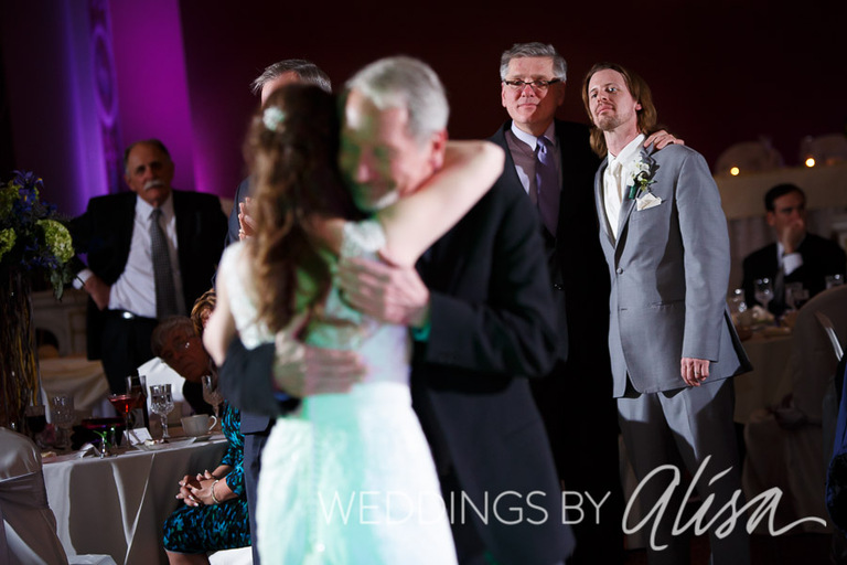Grand Hall at the Priory Wedding Pittsburgh - 38
