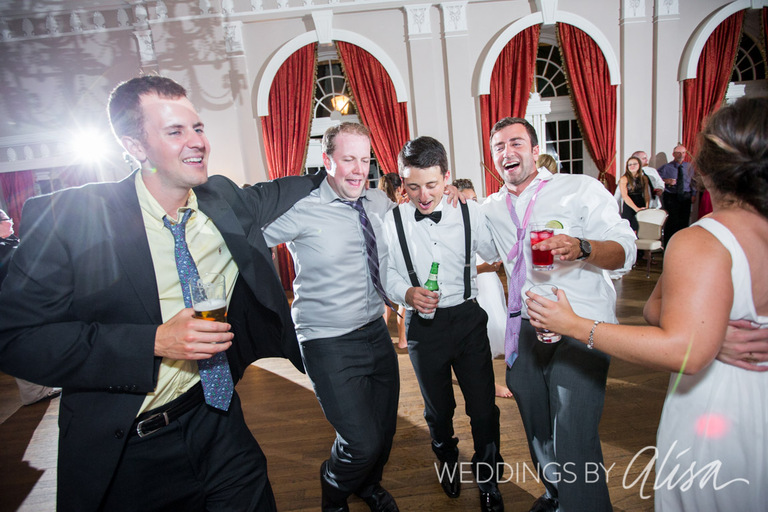 Best Pittsburgh Wedding Reception Photographer