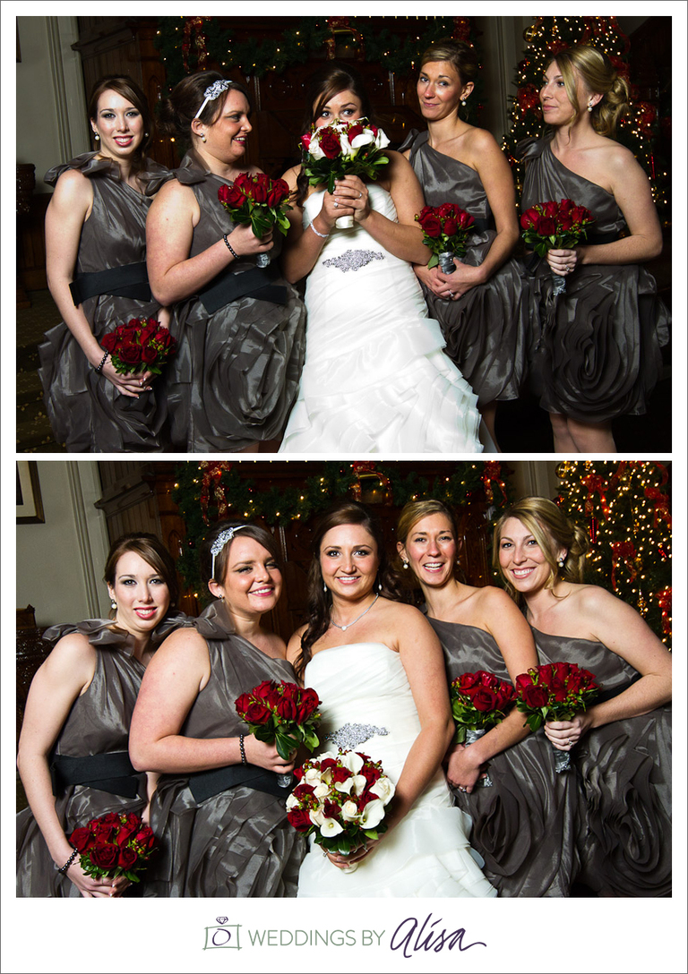 Wedding portrait photographer in Pittsburgh