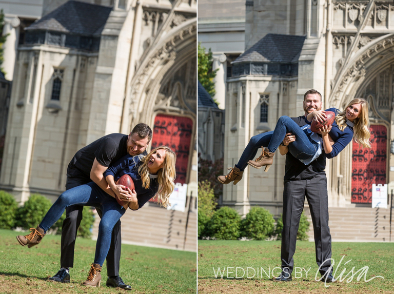 Pittsburgh Hometown engagement session