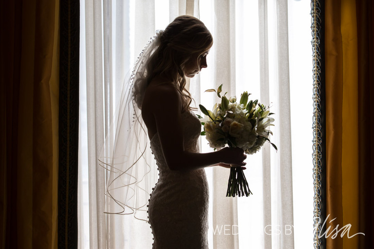 Omni William Penn Lobby Bride Pics