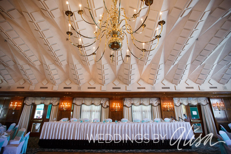 Chartiers Country Club Wedding