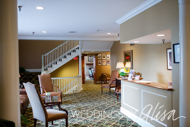 Reception Area at Shannopin Country Club