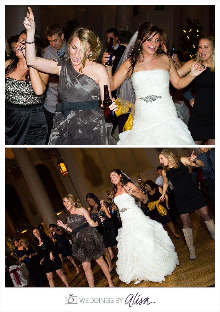 The Grand Hall Pittsburgh wedding photography