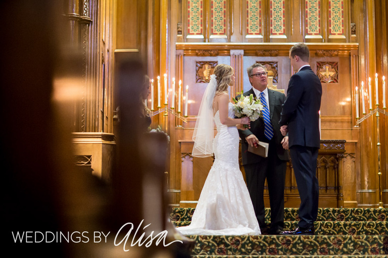 Summer Pittsburgh Wedding Ceremony