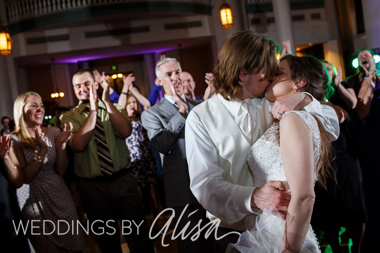 Grand Hall at the Priory Wedding Pittsburgh - 42