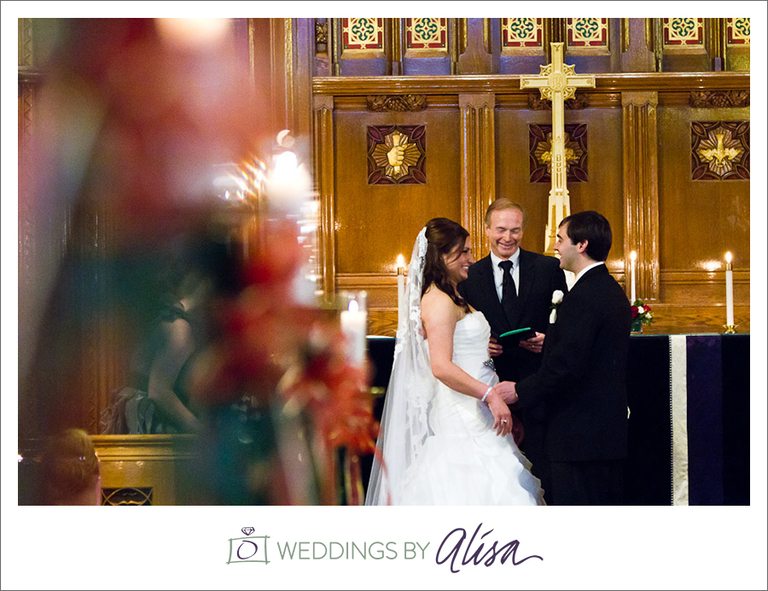 Priory wedding photography