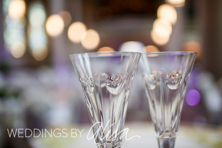 Grand Hall at the Priory Wedding Pittsburgh - 32