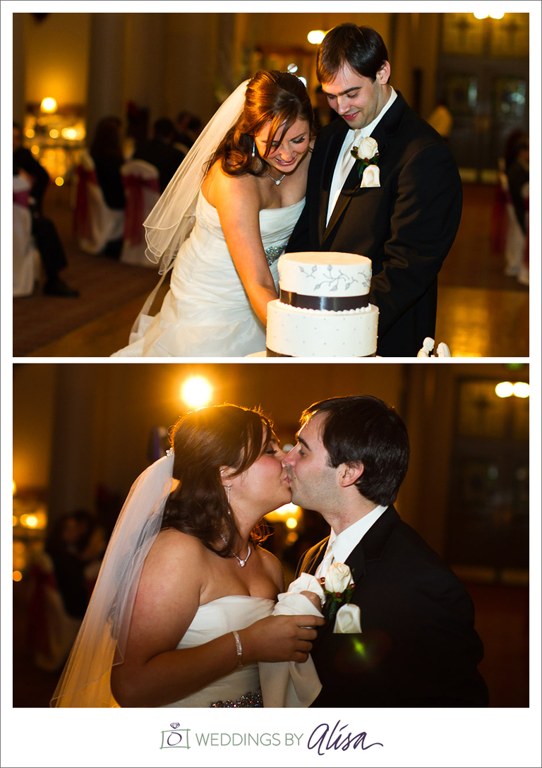 The Grand Hall at The Priory photographers