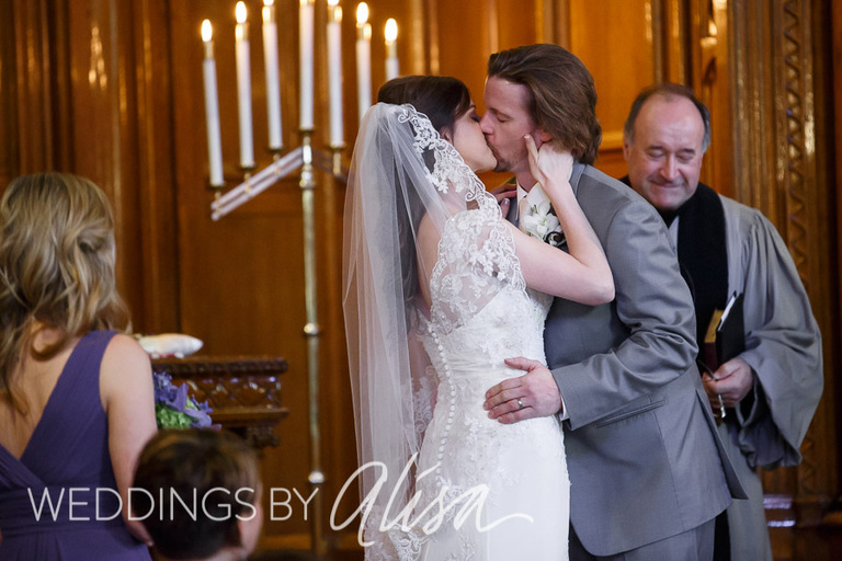 Grand Hall at the Priory Wedding Pittsburgh - 23