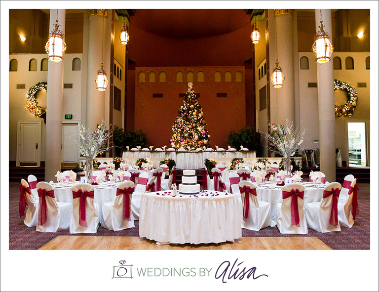 The Grand Hall at The Priory photography