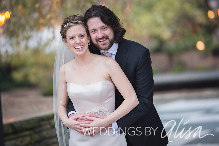Fall wedding portraits in Pittsburgh