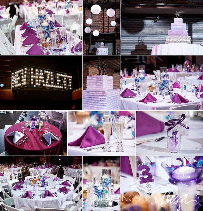 New Hazlett Theater Wedding Details