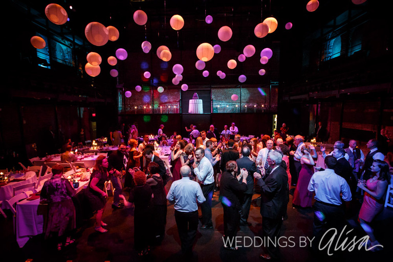 New Hazlett Theater Wedding Reception Photos