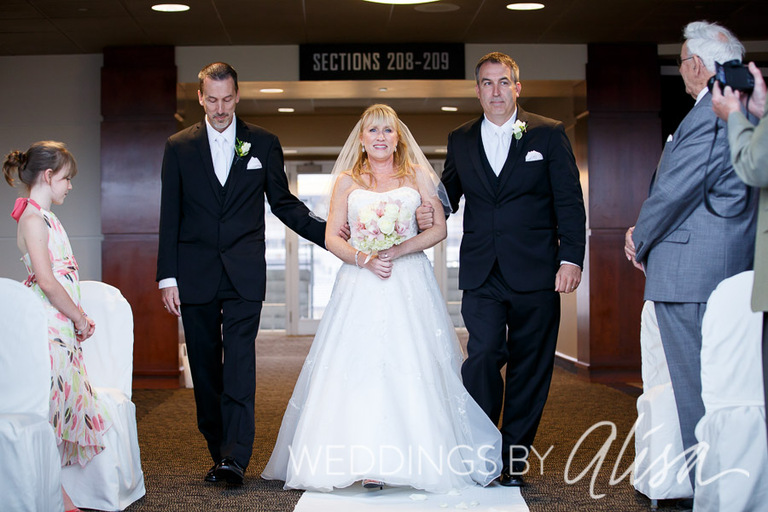 Heinz Field Wedding