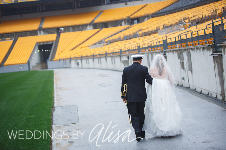 Heinz Field Wedding
