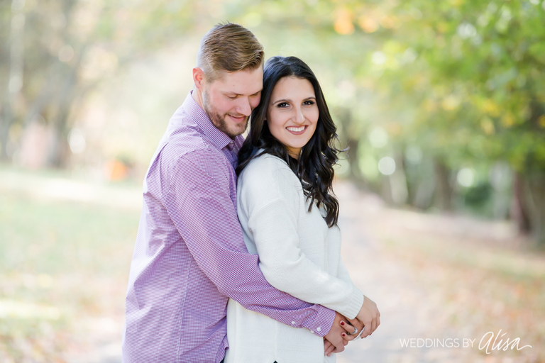 Vintage truck engagement session Pittsburgh