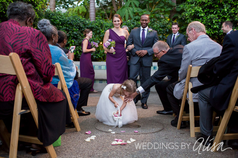 Phipps Conservatory Wedding Photos - 41