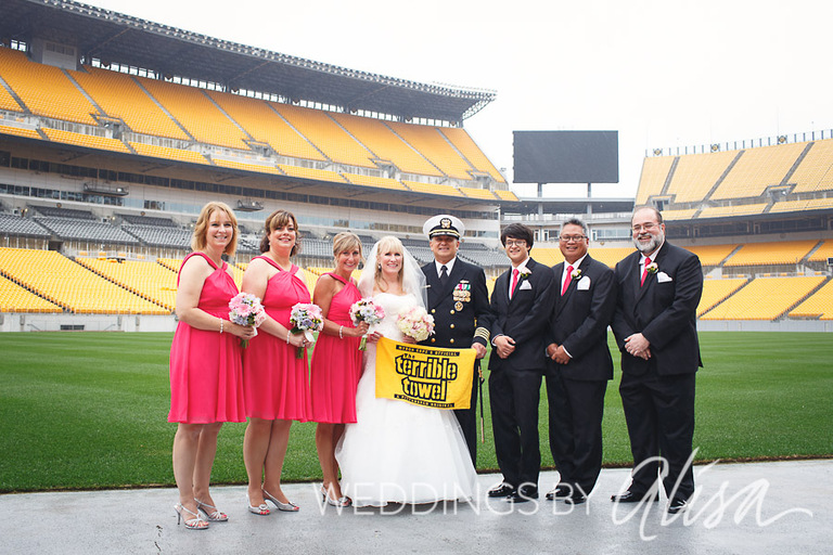 Heinz Field Wedding