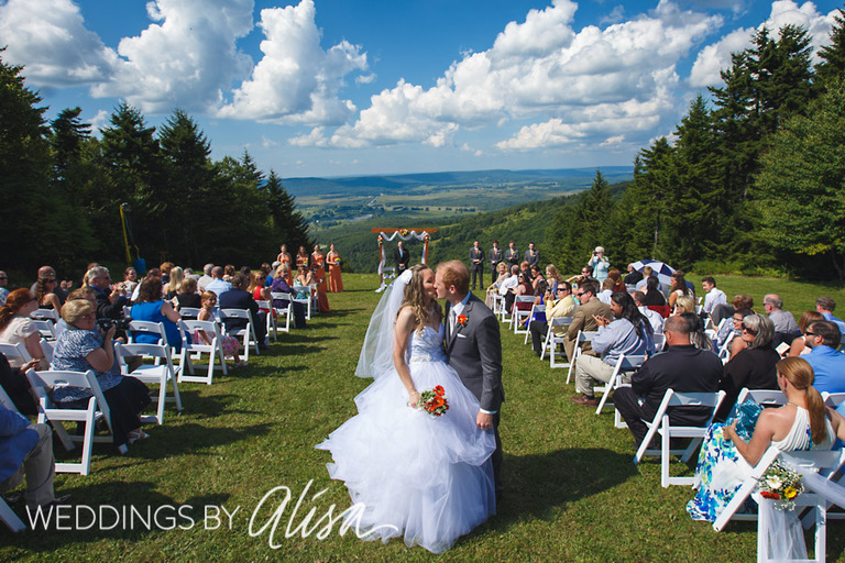 Canaan Valley Resort Wedding - 22