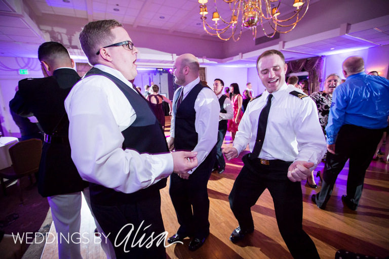 South Hills Country Club Reception Photos