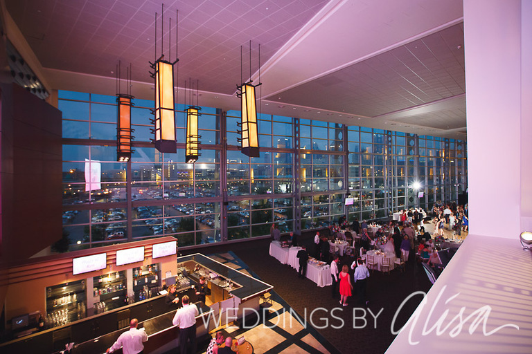 Heinz Field Wedding