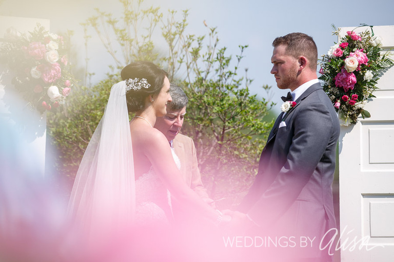 Outdoor wedding venue in Pittsburgh