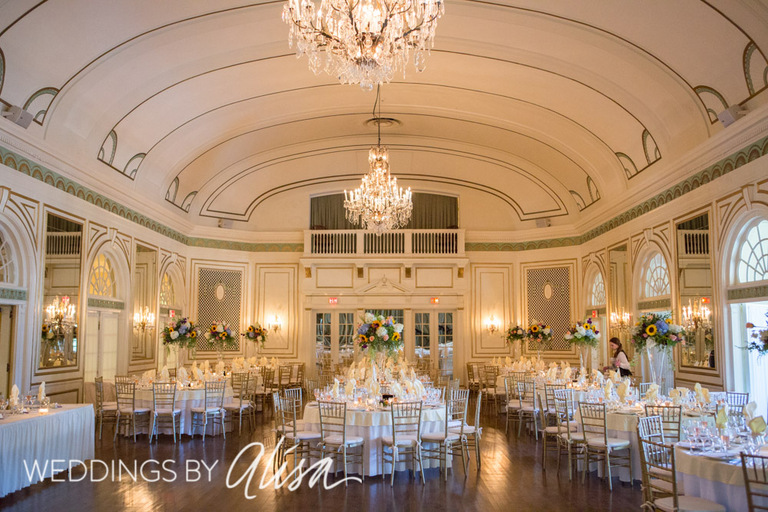 Edgeworth Club Wedding Reception Photos